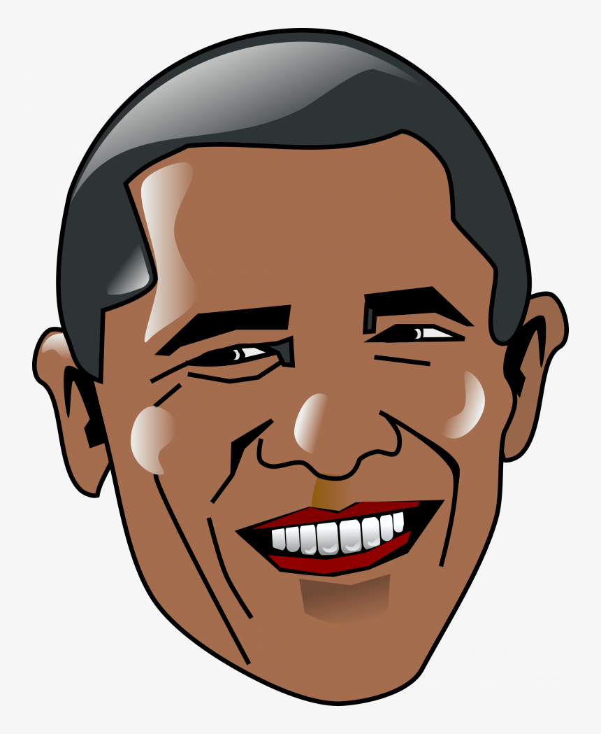 Now You Can Download Barack Obama Png Clipart - Obama Svg, Transparent Png, Free Download