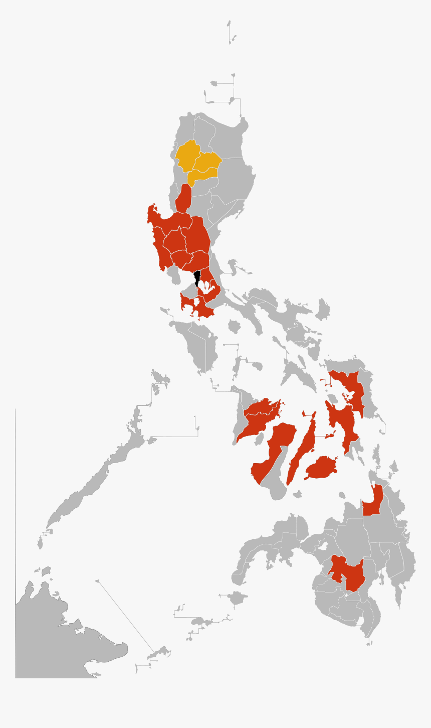 Map Of Philippines Png, Transparent Png, Free Download