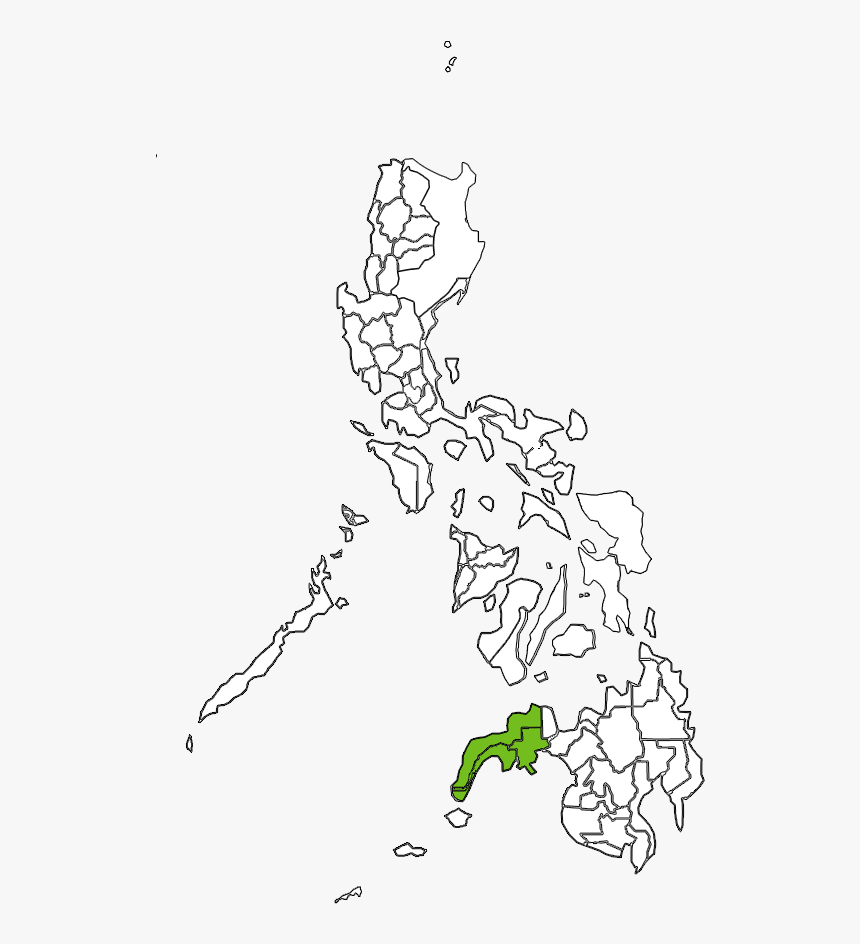 National Capital Region - Region 4a Philippine Map, HD Png Download, Free Download