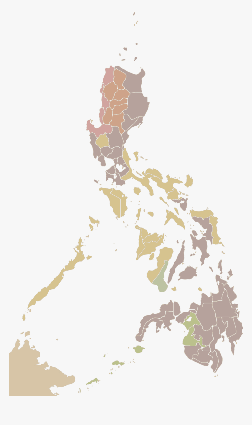 Fifth Philippine Republic Sixth Philippine Republic - Philippines Map Png Hd, Transparent Png, Free Download