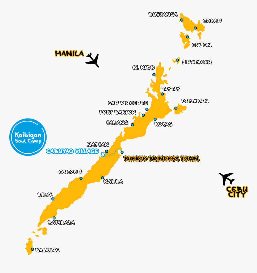 Clipart Cebu Map Png, Transparent Png, Free Download