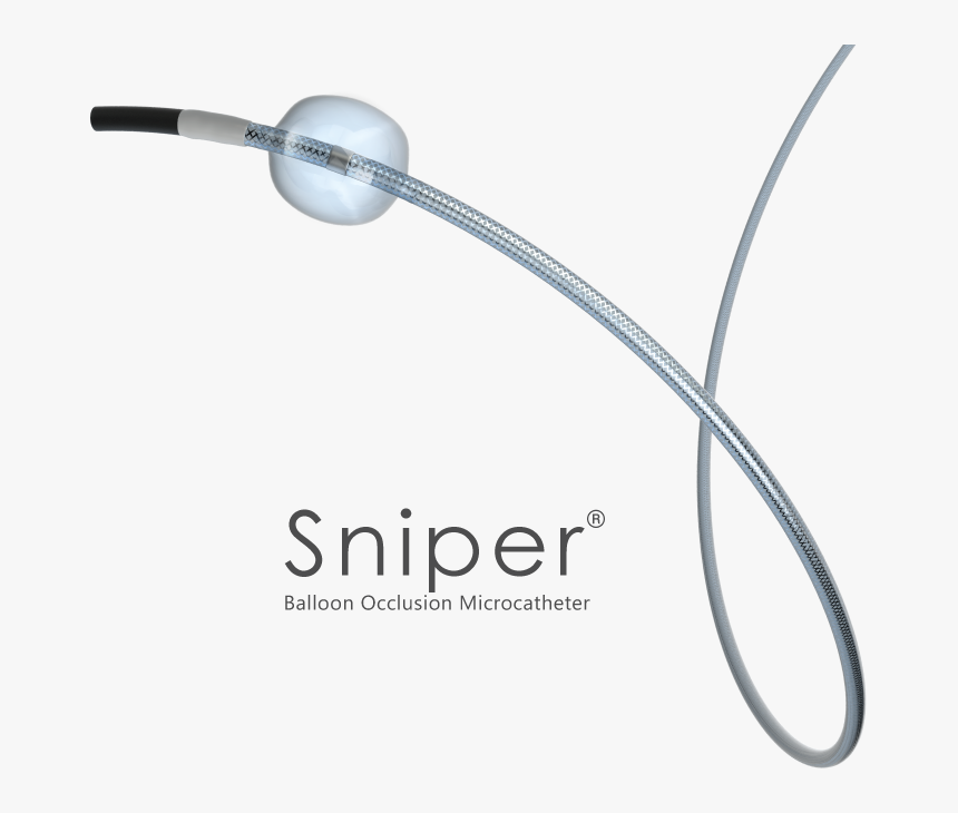 Sniper - Sniper Balloon Microcatheter, HD Png Download, Free Download