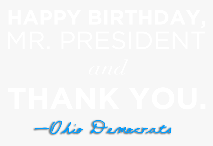 Obama Birthday-2017 - Gridsense, HD Png Download, Free Download