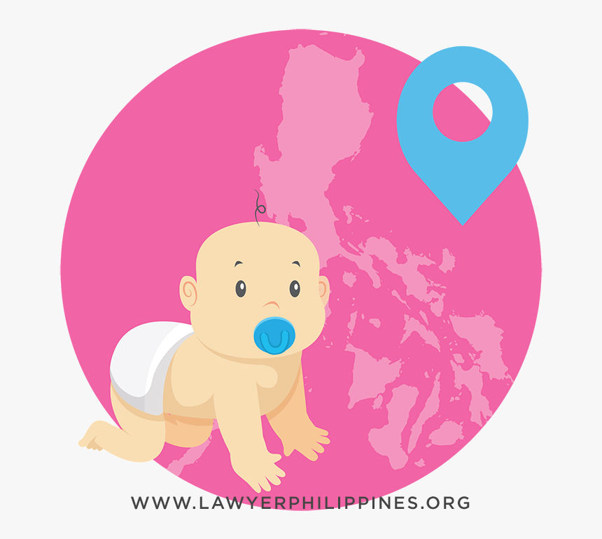 A Foreign Baby With The Philippine Map Behind Him Showing - Philippines United As One, HD Png Download, Free Download