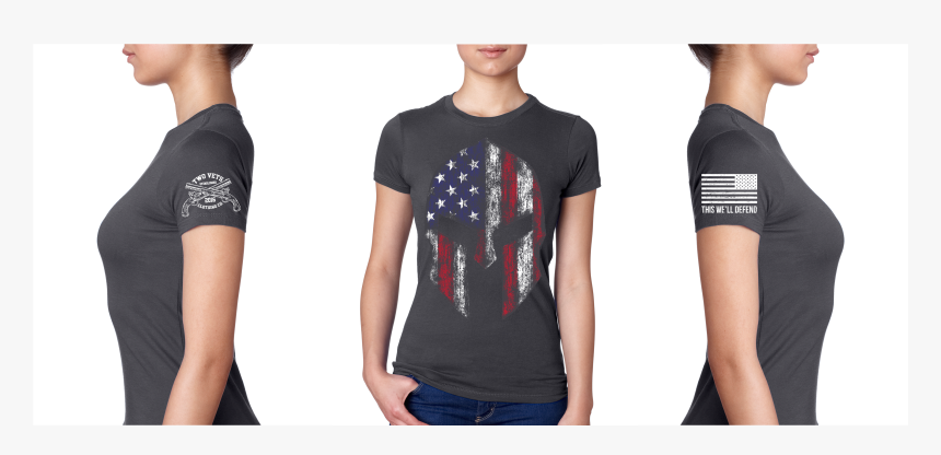 Two Vets Clothing Co - T-shirt, HD Png Download, Free Download