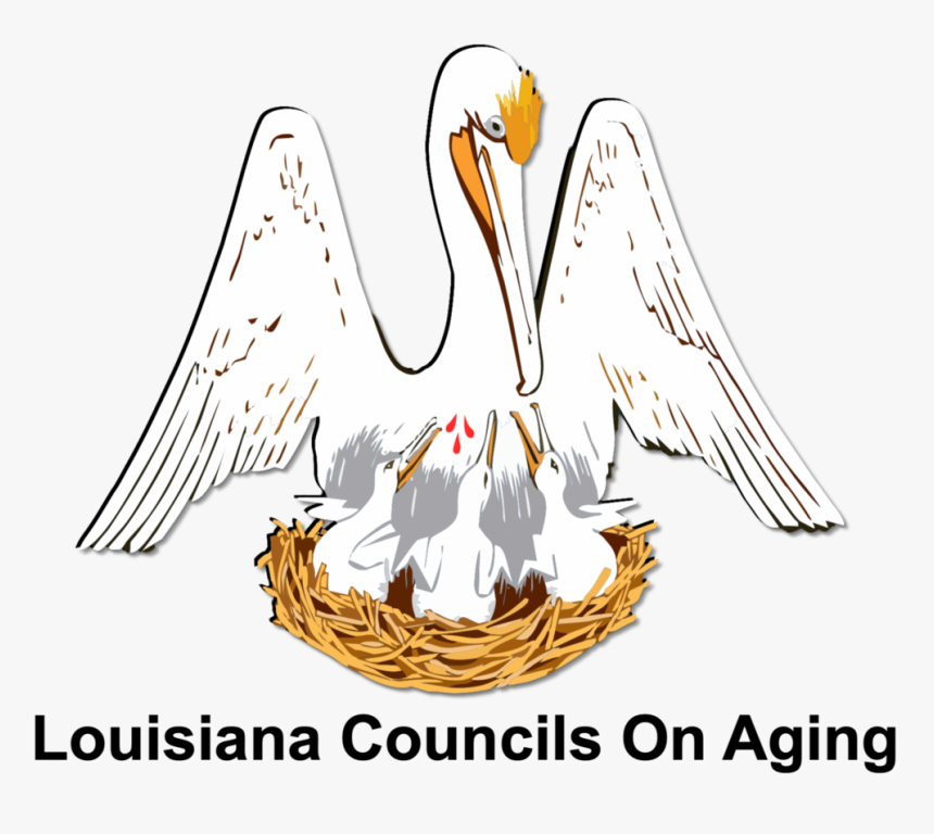 Louisiana Councils On Aging , Png Download - Waterfowl, Transparent Png, Free Download