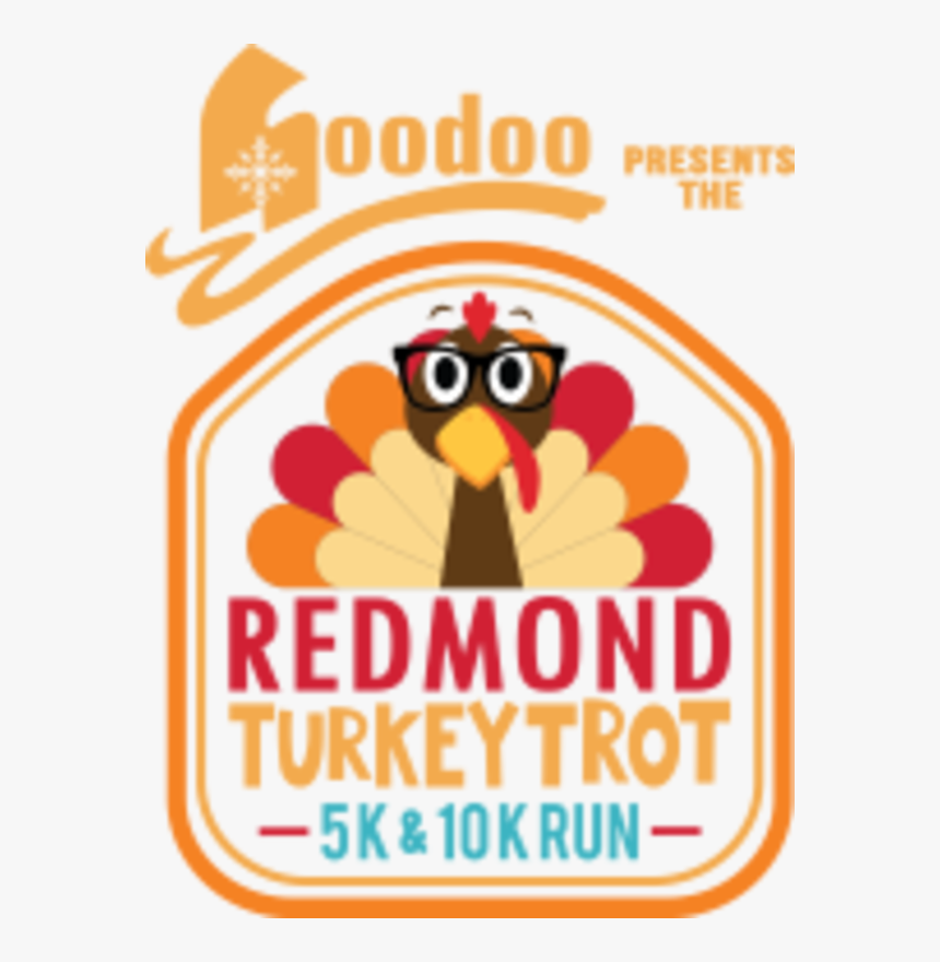 Running Turkey Png , Png Download - Redmond Turkey Trot 2018, Transparent Png, Free Download