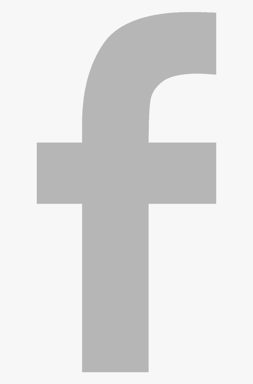 Fb Icon Grey Png, Transparent Png, Free Download