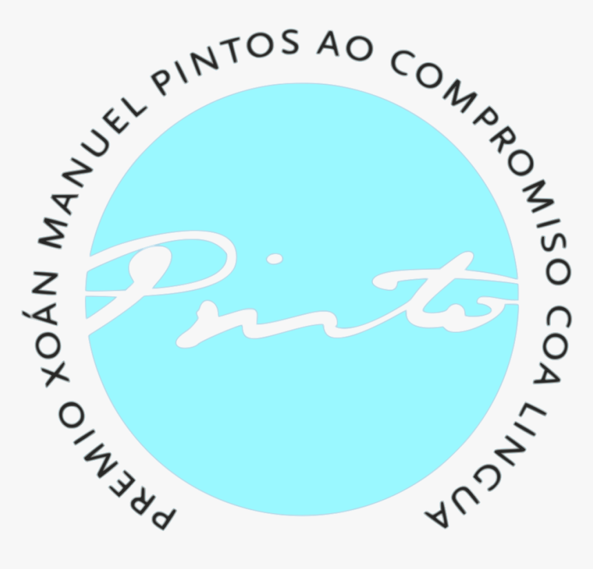Premio Xoán Manuel Pintos Ao Compromiso Coa Lingua - Circle, HD Png Download, Free Download