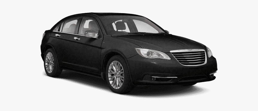 Pre-owned 2012 Chrysler 200 Touring - 2012 Chrysler 200 Touring Sedan 4d, HD Png Download, Free Download