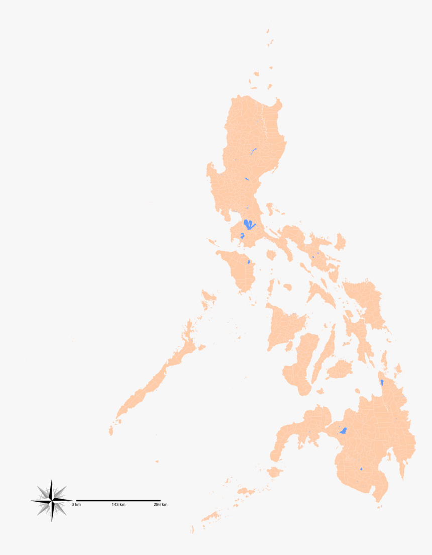 Map Of The Philippines, HD Png Download, Free Download