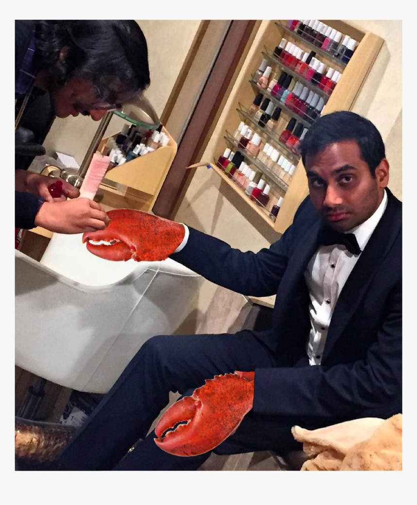 Aziz Ansari Claw Meme, HD Png Download, Free Download