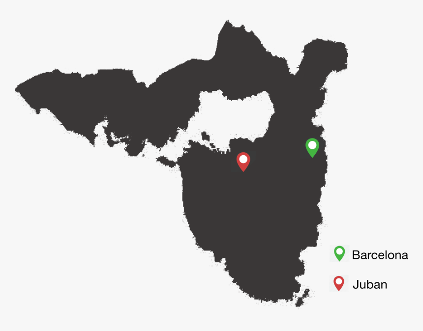 Map Of Bicol Region, HD Png Download, Free Download