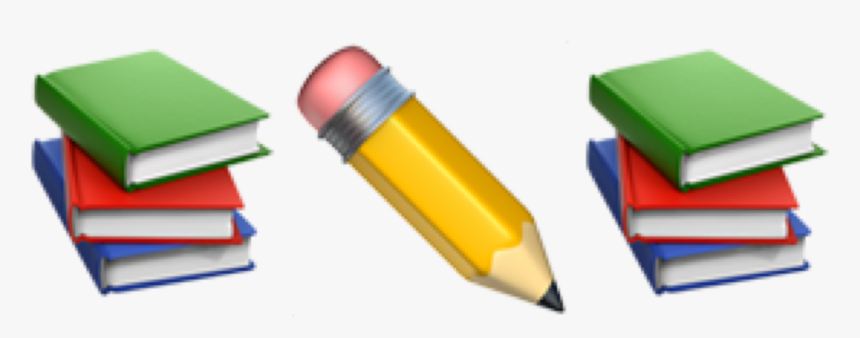 #study #emoji #📚✏️📚 #books #pencil #freetoedit - Zodiac Signs As Emojis Gemini, HD Png Download, Free Download