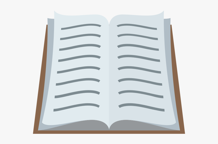 Open Book Emoji, HD Png Download, Free Download