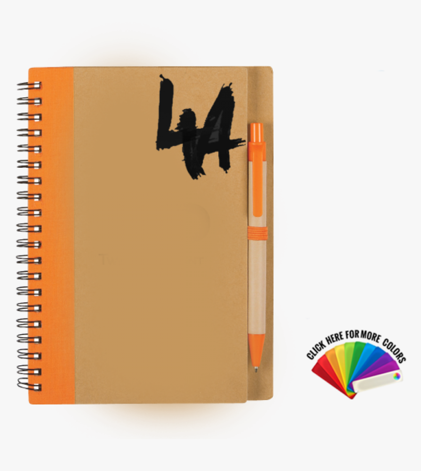 Printed Notebook With Pen , Png Download - Sketch Pad, Transparent Png, Free Download