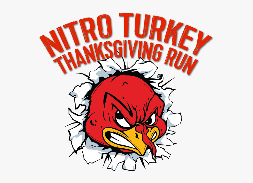 Nitro Turkey - Cartoon, HD Png Download, Free Download