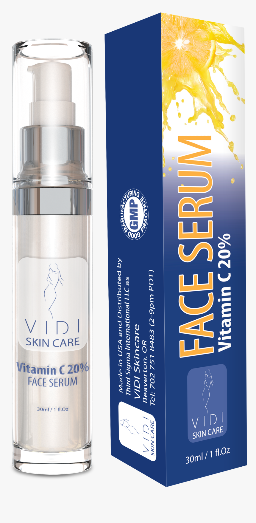 Vidi Vitamin C Serum Anti Aging Face Serum - Cosmetics, HD Png Download, Free Download