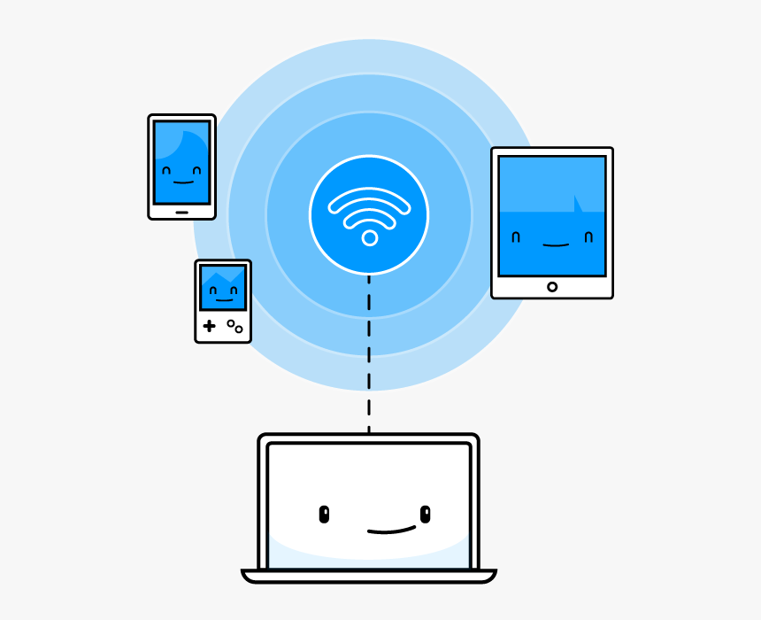 Hotspot Wifi, HD Png Download, Free Download