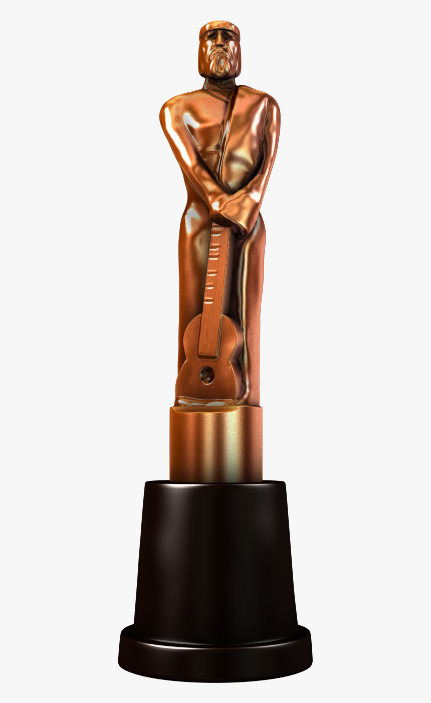 Estatuilla Premio Martin Fierro , Png Download - Estatuilla Del Martin Fierro, Transparent Png, Free Download