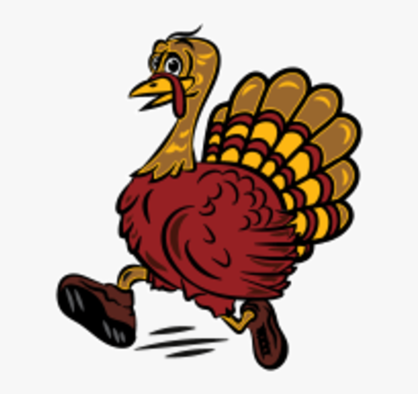 Shasta Regional Medical Center Turkey Trot - Cartoon, HD Png Download, Free Download