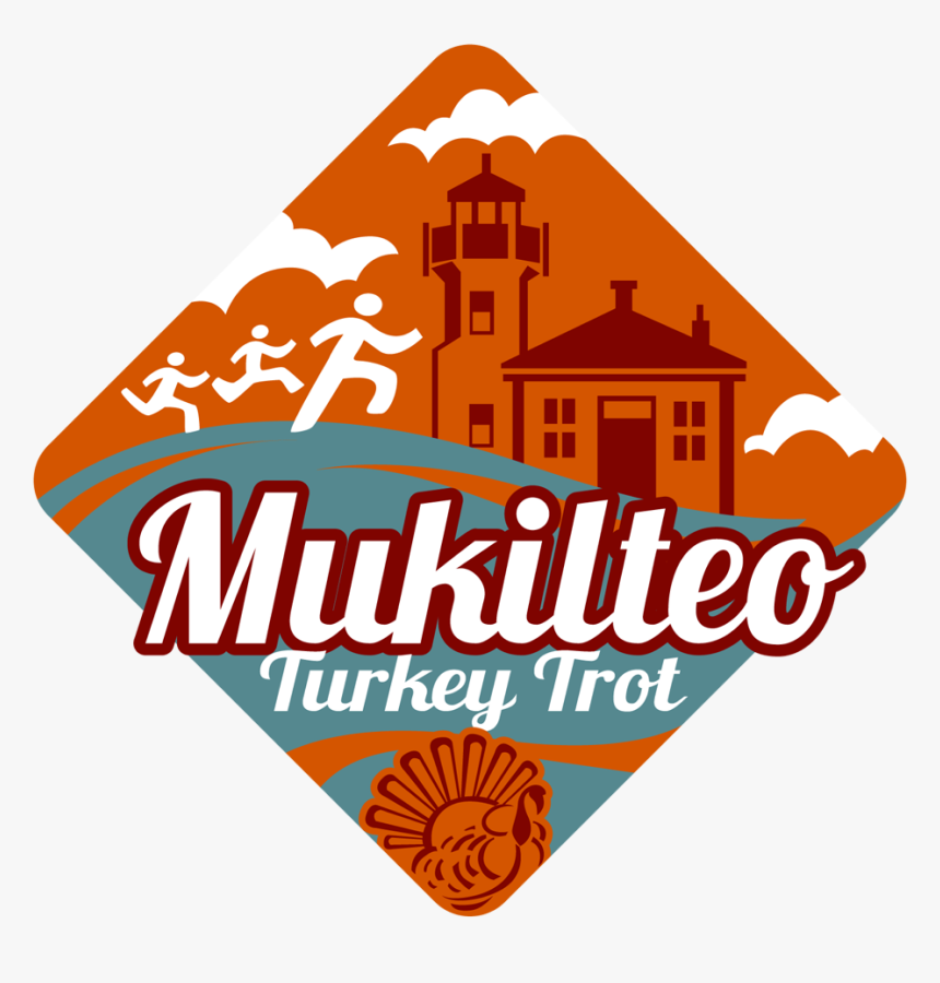 Mukilteo Turkey Trot 5k - Illustration, HD Png Download, Free Download