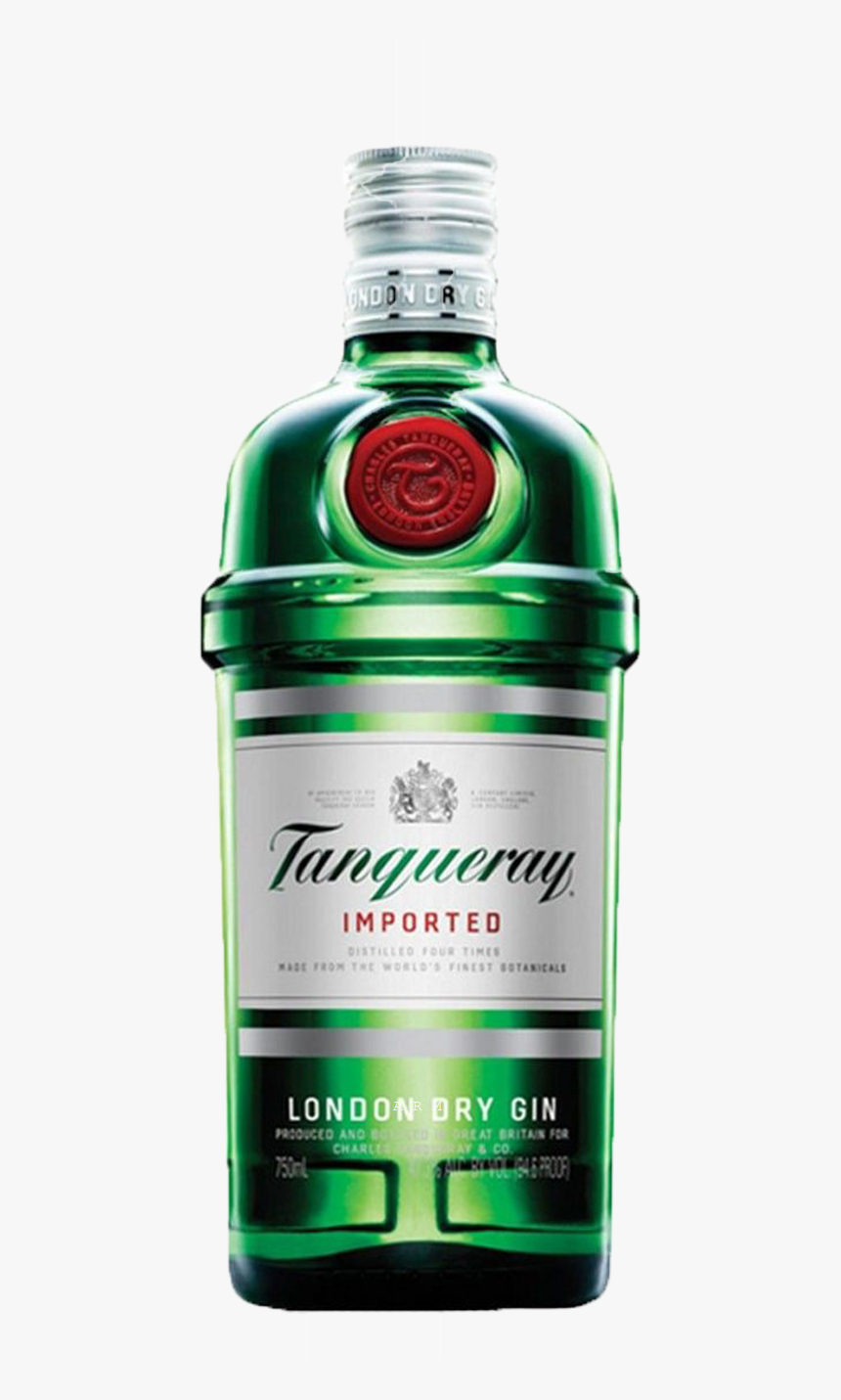 Tanqueray Gin Bottle, HD Png Download, Free Download