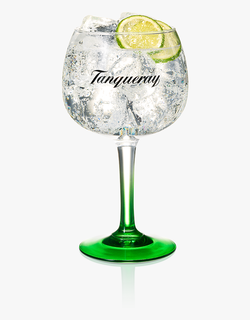 Tanqueray Rangpur Gin & Tonic - Tanqueray Gin Glass, HD Png Download, Free Download