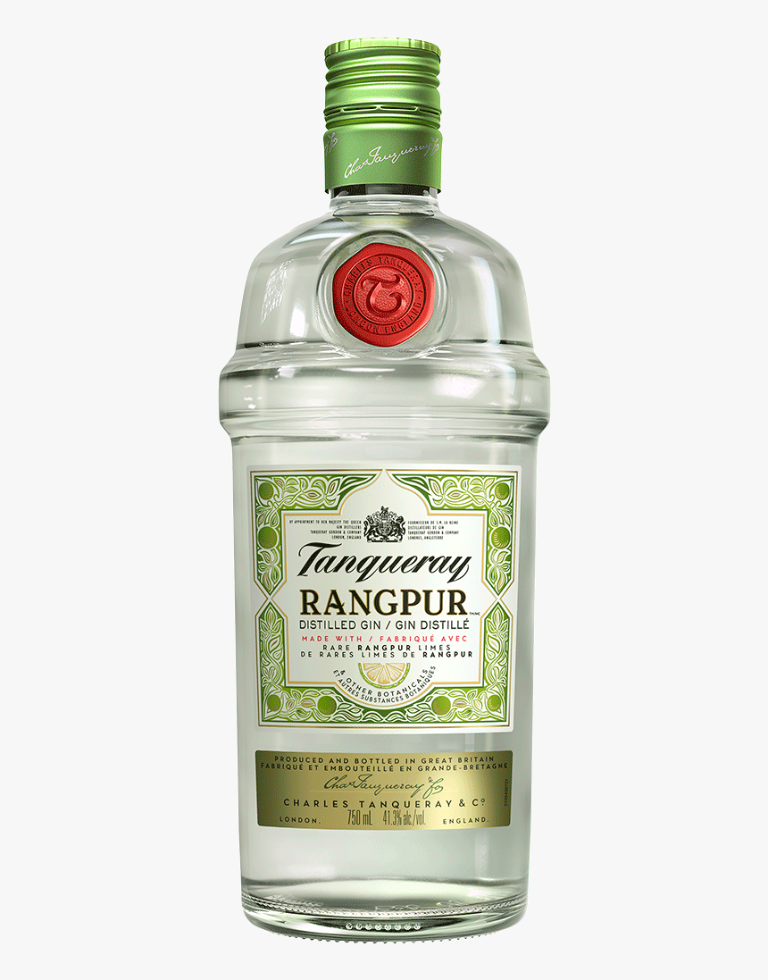 Tanqueray Rangpur Distilled Gin 750 Ml - Tanqueray Malacca Gin, HD Png Download, Free Download