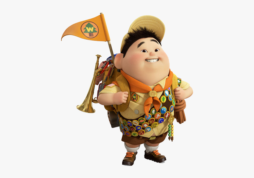 Disney Up Png - Russell Up Png, Transparent Png, Free Download