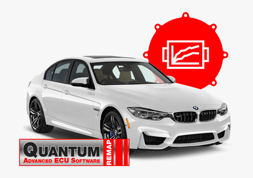 Bmw Ecu Tuning Software - M4 Bmw 2018 White, HD Png Download, Free Download