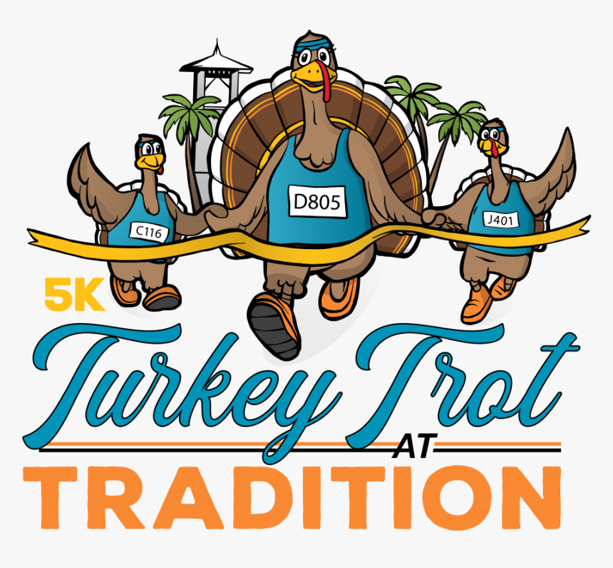 Running Turkey Png, Transparent Png, Free Download