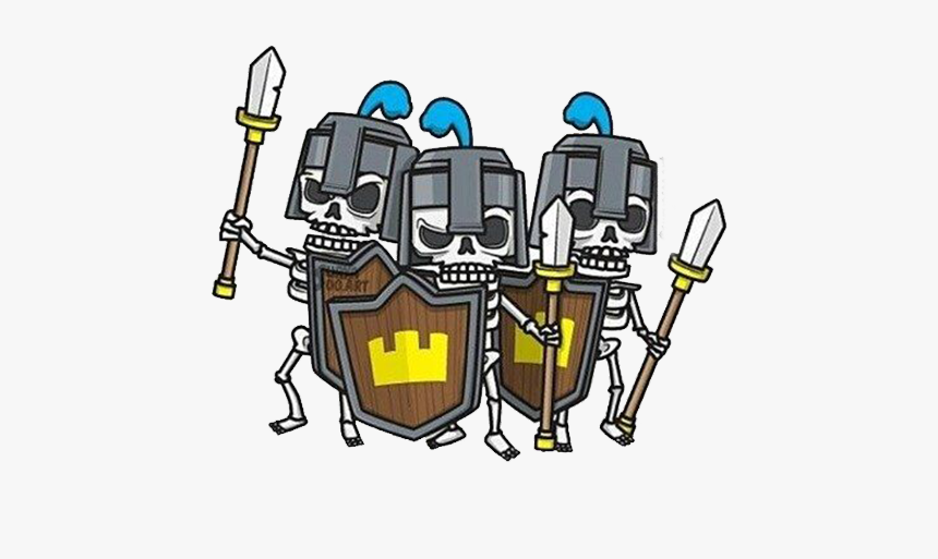 Royal Guards Clash Royale, HD Png Download, Free Download