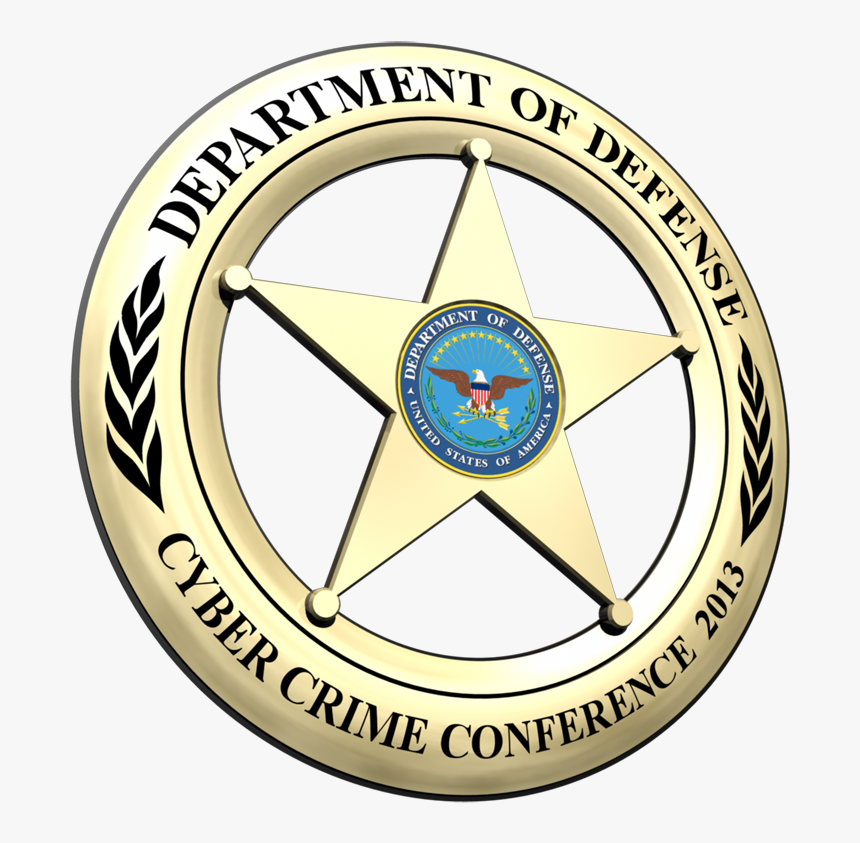 The 12th Annual Dod Cyber Crime Conference, Sponsored - Badge, HD Png Download, Free Download