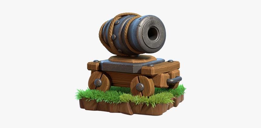 Random Image - Clash Royale Cannon Cart, HD Png Download, Free Download