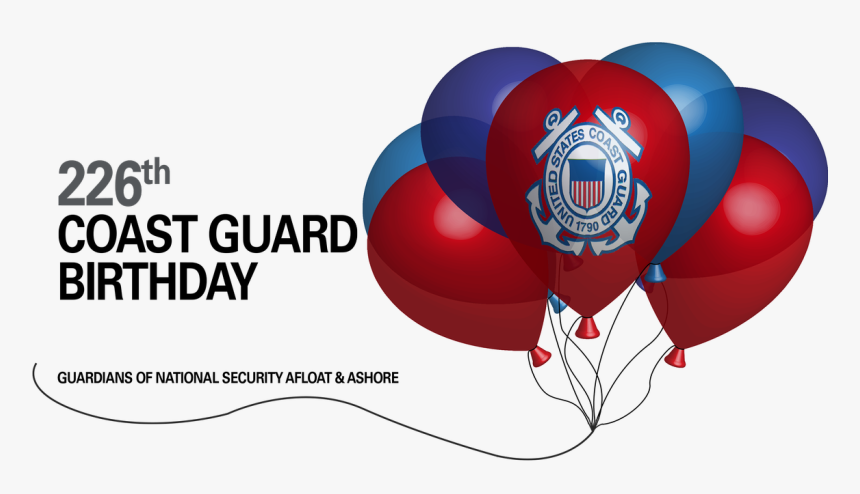 Coast Guard Birthday 227, HD Png Download, Free Download