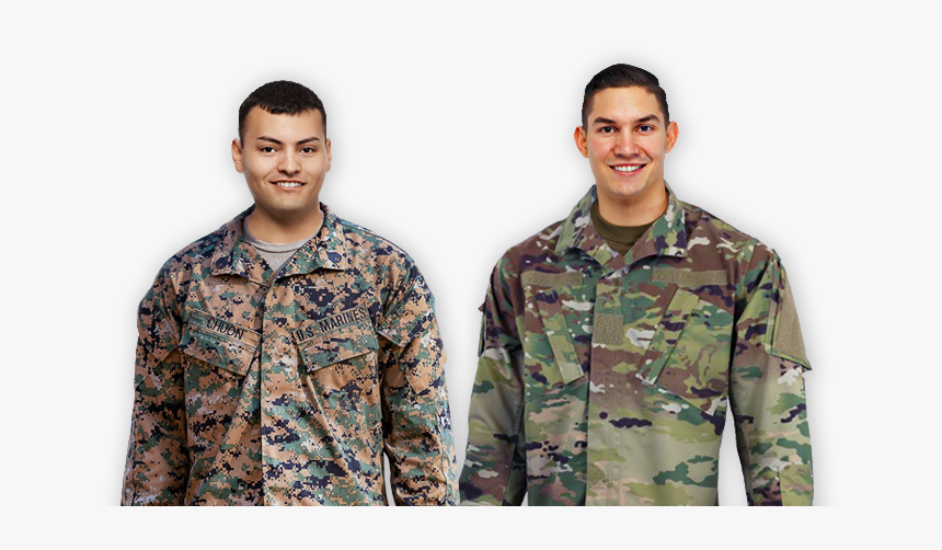 Military Members - Military Uniform, HD Png Download, Free Download