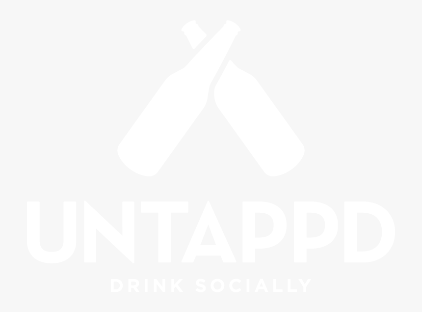Untappd Logo Light - Johns Hopkins White Logo, HD Png Download, Free Download