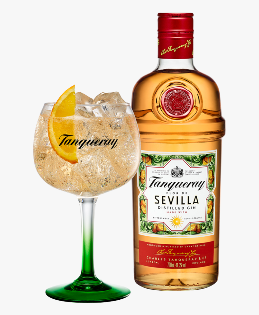 Tanqueray Flor De Sevilla Gin, HD Png Download, Free Download