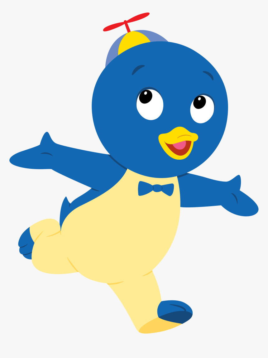 The Backyardigans Pablo Running Nickelodeon Character - Backyardigans 2d, HD Png Download, Free Download