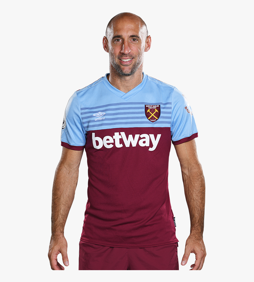 Pablo Zabaleta - Pablo Zabaleta West Ham, HD Png Download, Free Download