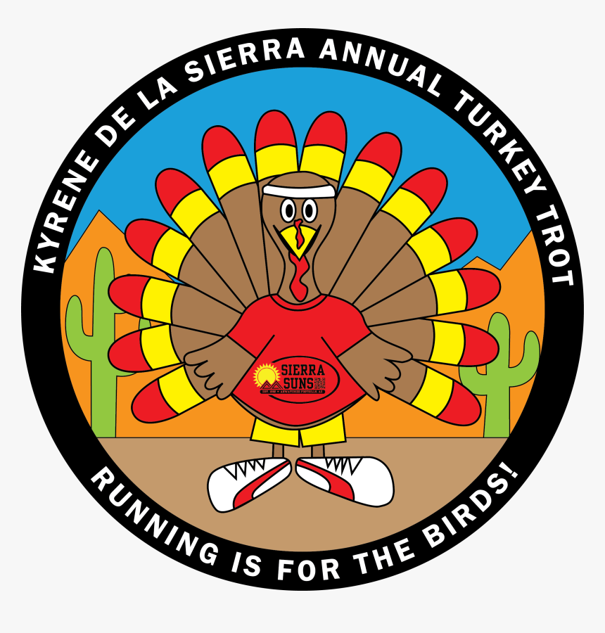 2013turkeytrotdesign - 2nd Street District Logo, HD Png Download, Free Download