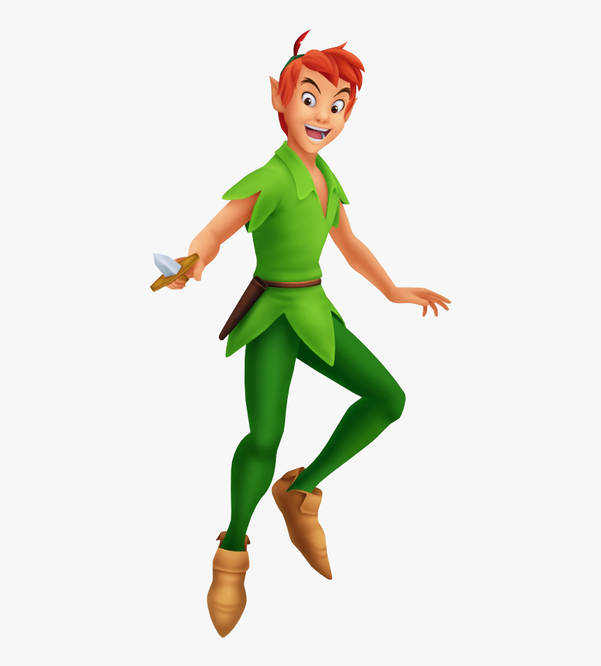 Peter Pan Png - Peter Pan Cartoon Costume, Transparent Png, Free Download