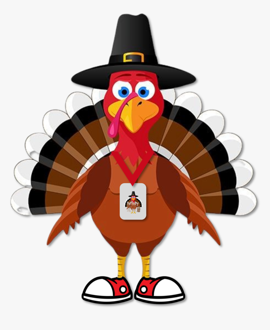 Running Turkey Png, Transparent Png, Free Download