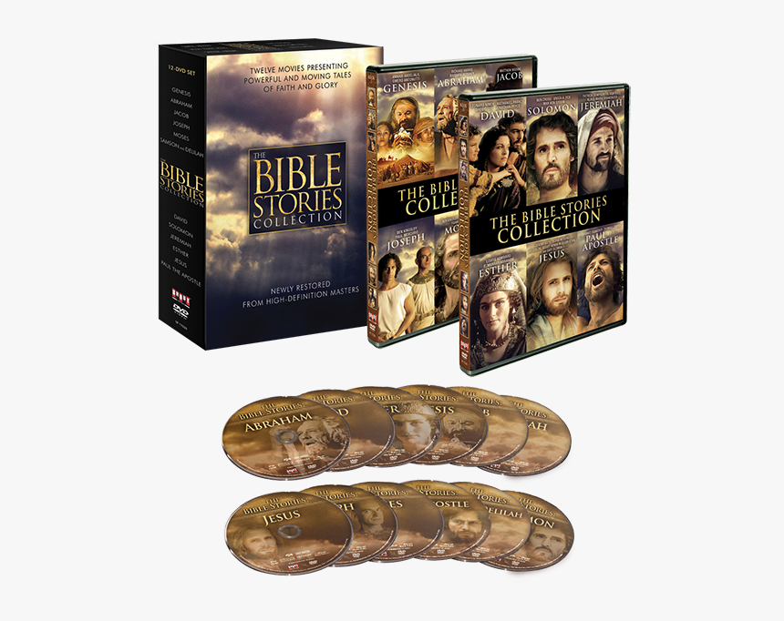 Bible Stories Collection Blu Ray, HD Png Download, Free Download