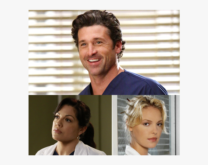 Greys Anatomy Cast Derek, HD Png Download, Free Download