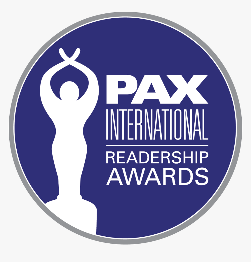 Pax International Readership Awards, HD Png Download, Free Download