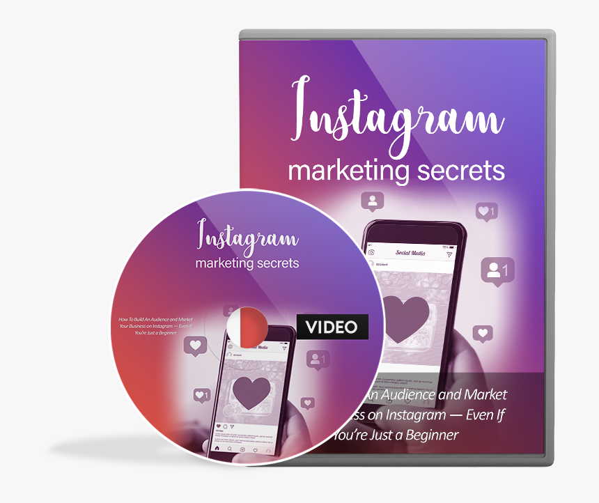 Instagram Marketing Secrets Ebook, HD Png Download, Free Download