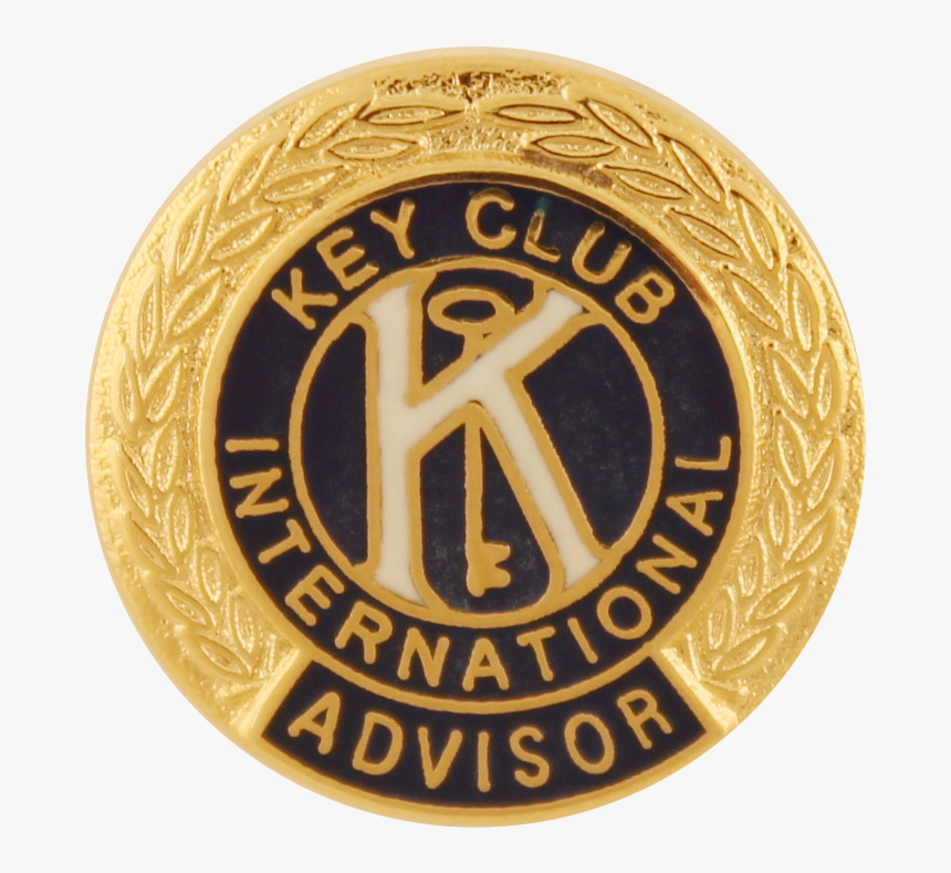 Key Club Advisor - Key Club, HD Png Download, Free Download