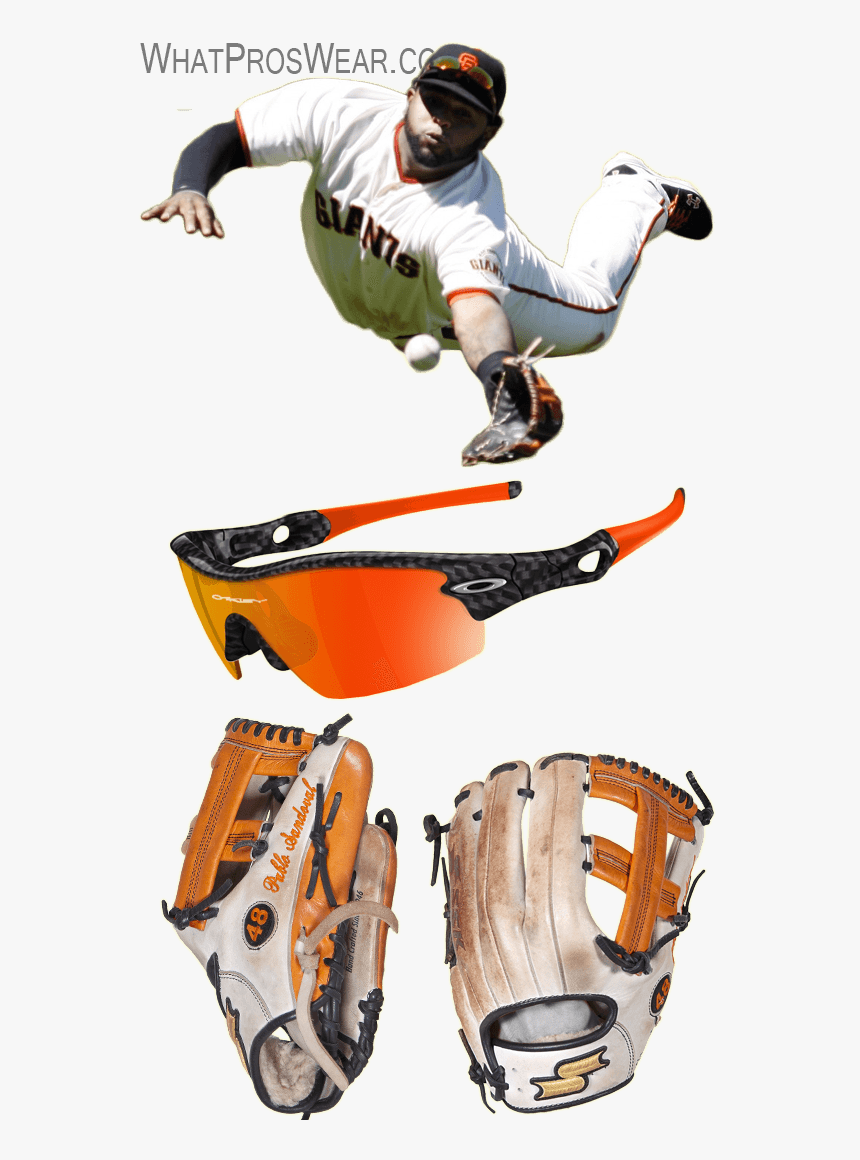 Pablo Sandoval Glove Model, Pablo Sandoval Sunglasses, - Custom Ssk Baseball Gloves, HD Png Download, Free Download